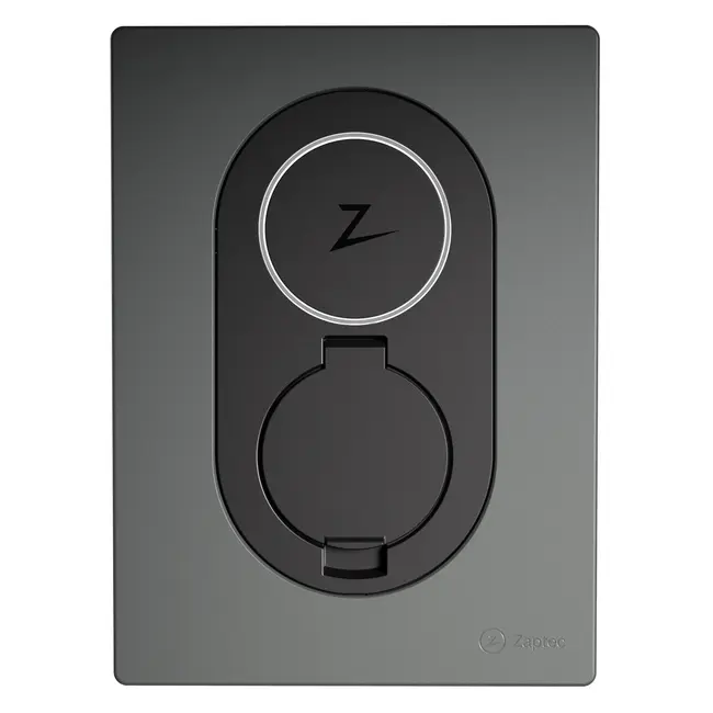 Zaptec Go 2 | 22kW | zwart | incl.Sense P1 (Groen)
