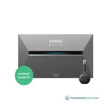 Anker Solix plugin batterij incl. P1 Meter 1.6 kWh